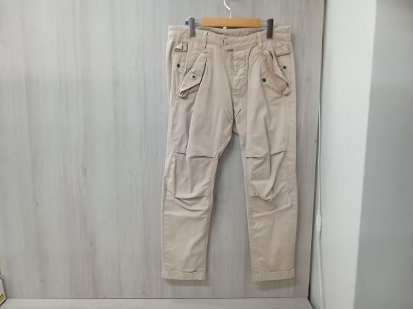 DSQUARED2 ディースクエアード S40778 綿パン ベージュ サイズ48