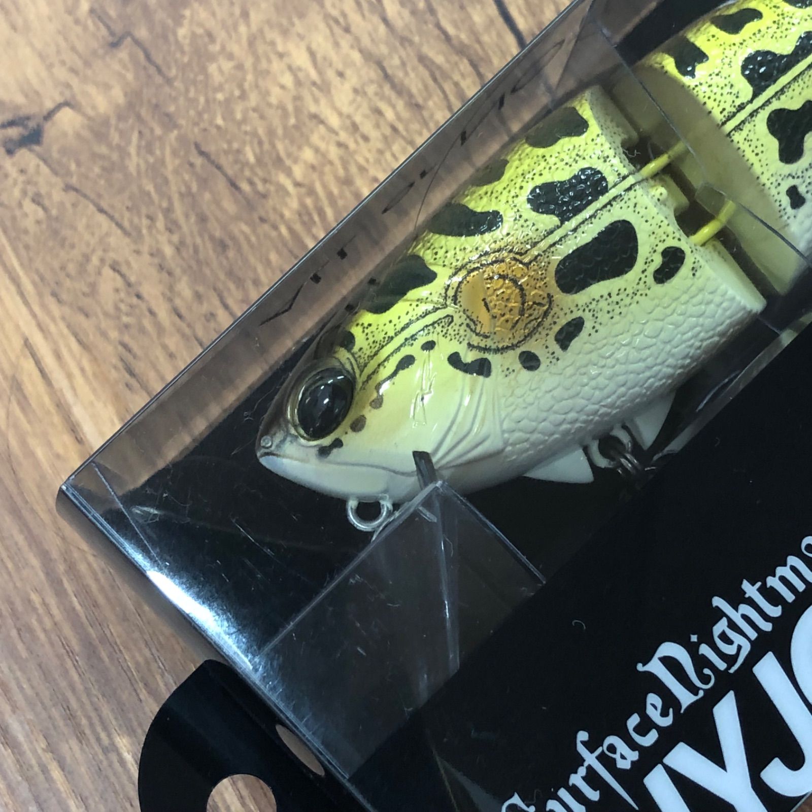 DRTタイニージョーカー RIBBIT TJフロッグ TiNY JOKER TJ FROG Bone No.2793