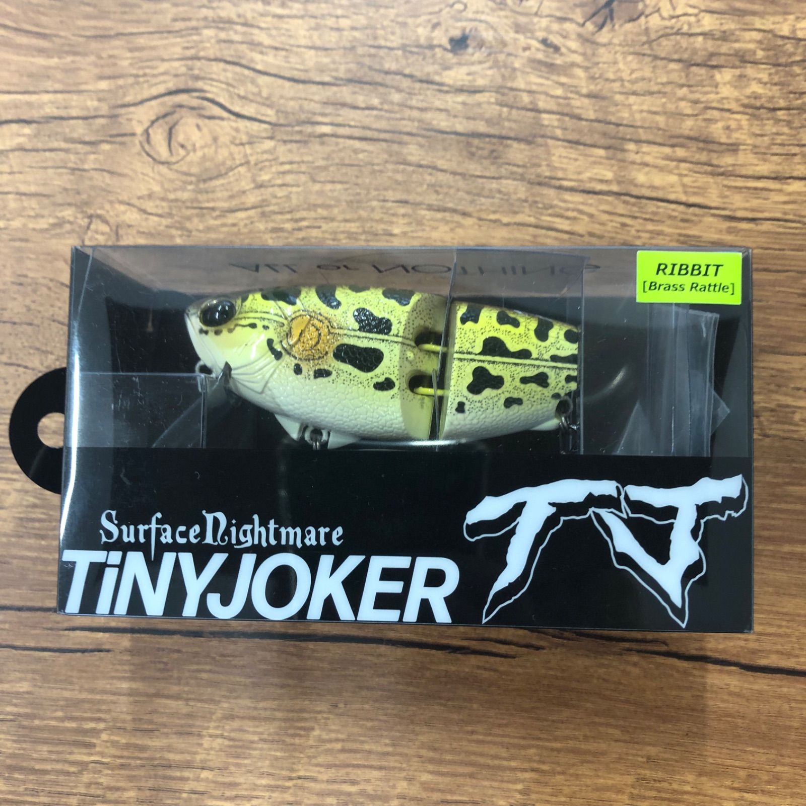 DRTタイニージョーカー RIBBIT TJフロッグ TiNY JOKER TJ FROG Bone No.2793