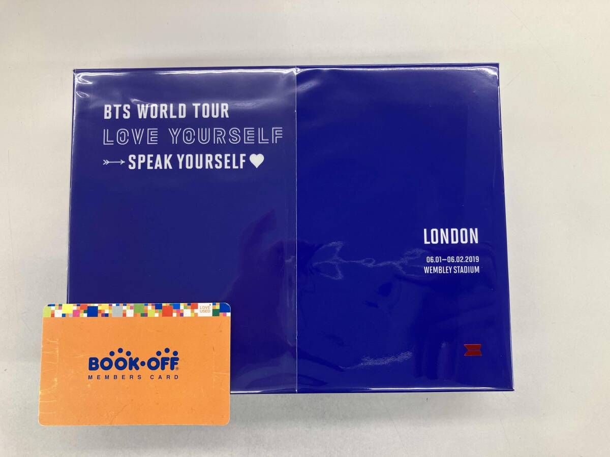 DVD BTS WORLD TOUR LOVE YOURSELF:SPEAK YOURSELF LONDON(UNIVERSAL 