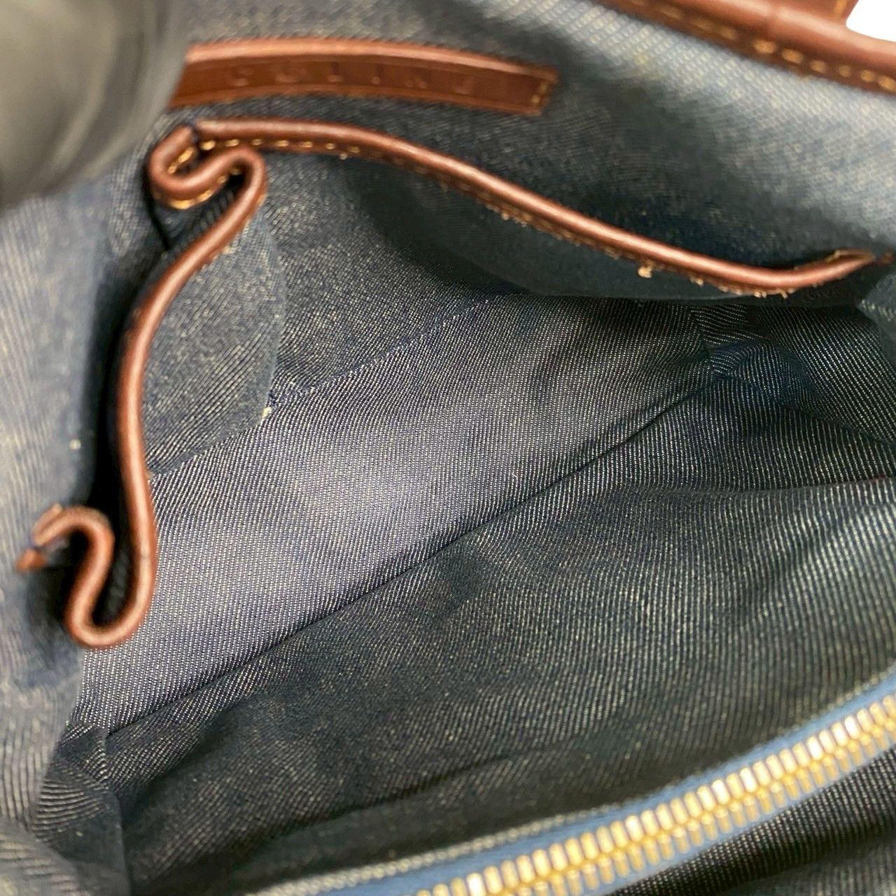 極 美品 CELINE セリーヌ マカダム トリオンフ 総柄 レザー 本革