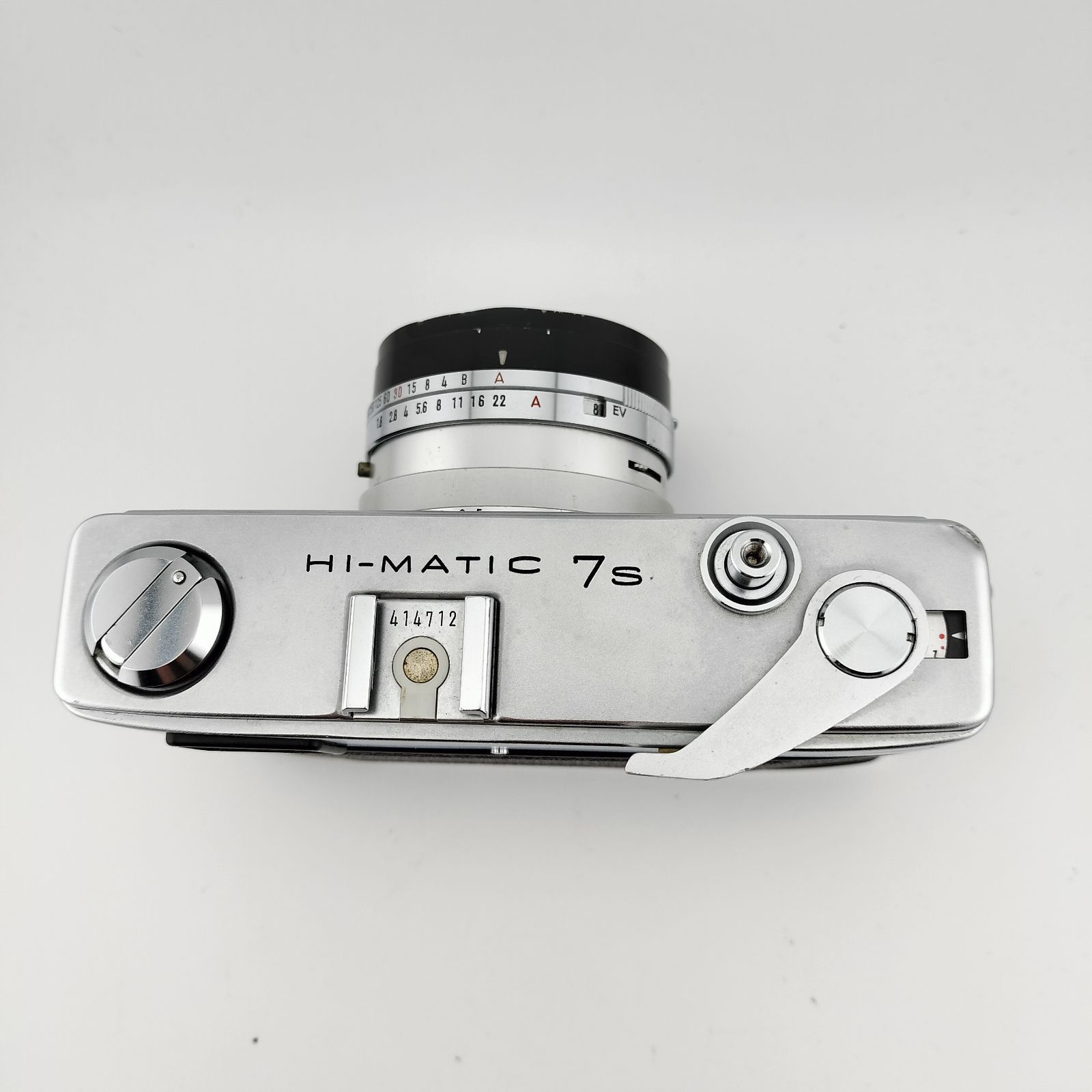 ミノルタ　7sビンテージカメラ MINOLTA(ミノルタ) HI-MATIC 7s ブラック (NJ-6925) | 【中古