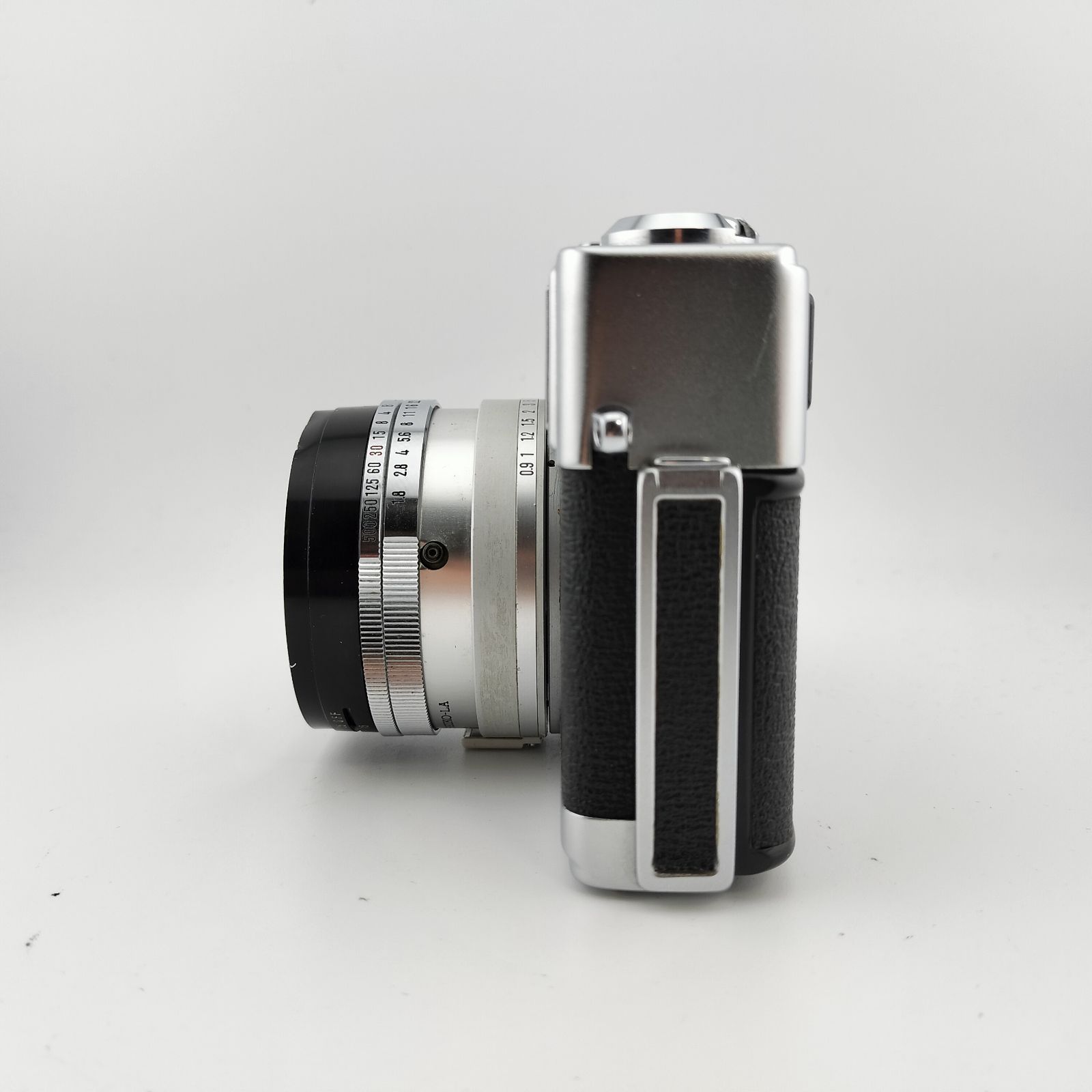 動作確認済】Minolta HI-MATIC 7s シルバー ROKKOR-PF 1：1.8 45mm