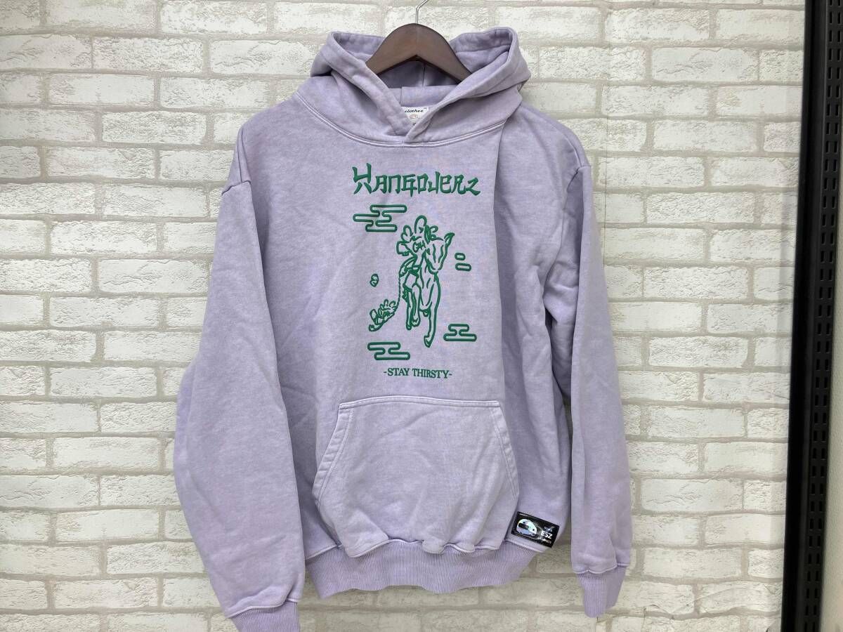 コムドット hangoverz フリークスストア コラボ パーカー Lサイズ ① Hangoverz パーカー コムドット hangoverz フリークスストア コラボ