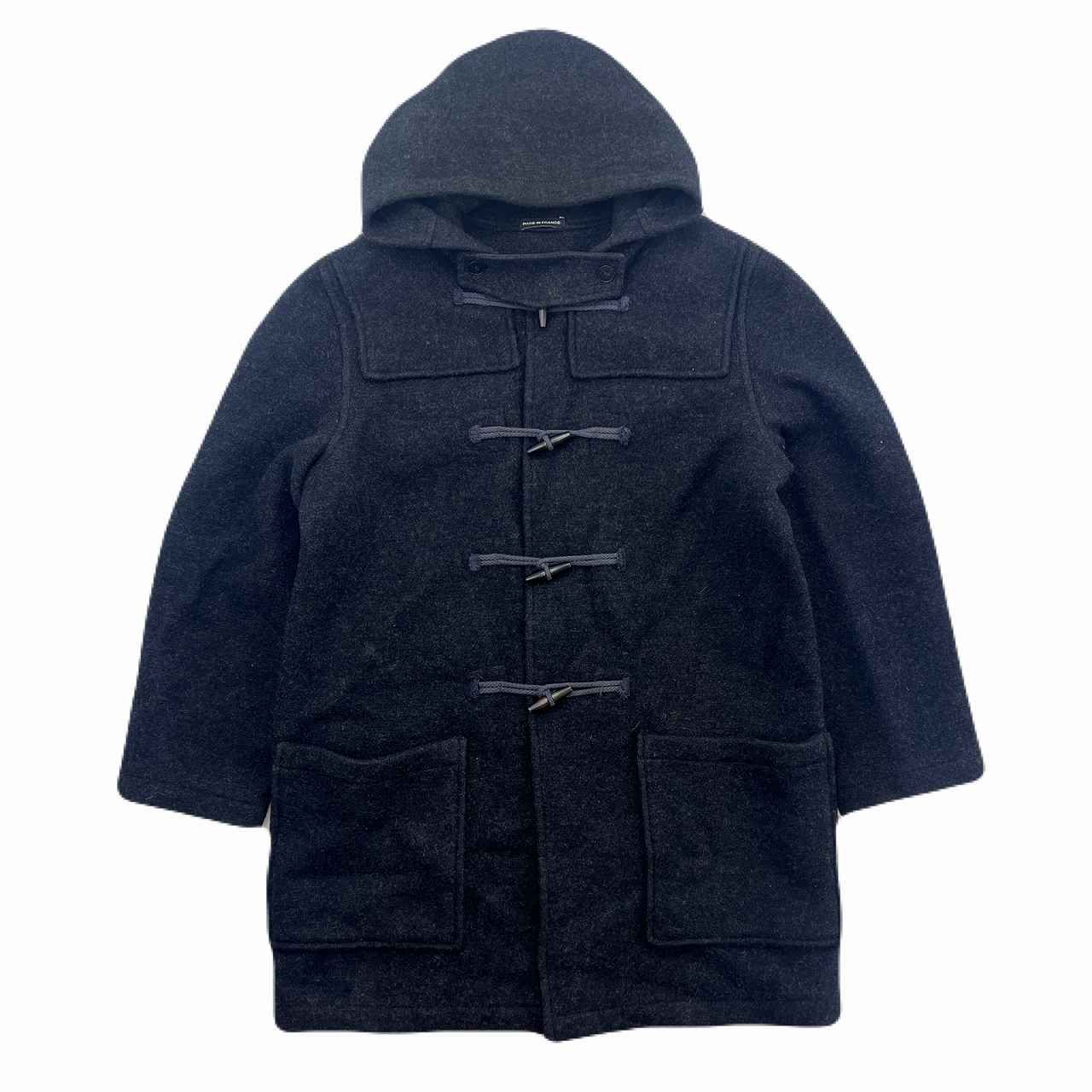 ダッフルコート アニエスベー　フランス製 アニエスベー ロング ダッフルコート メルトンウール メンズ L相当