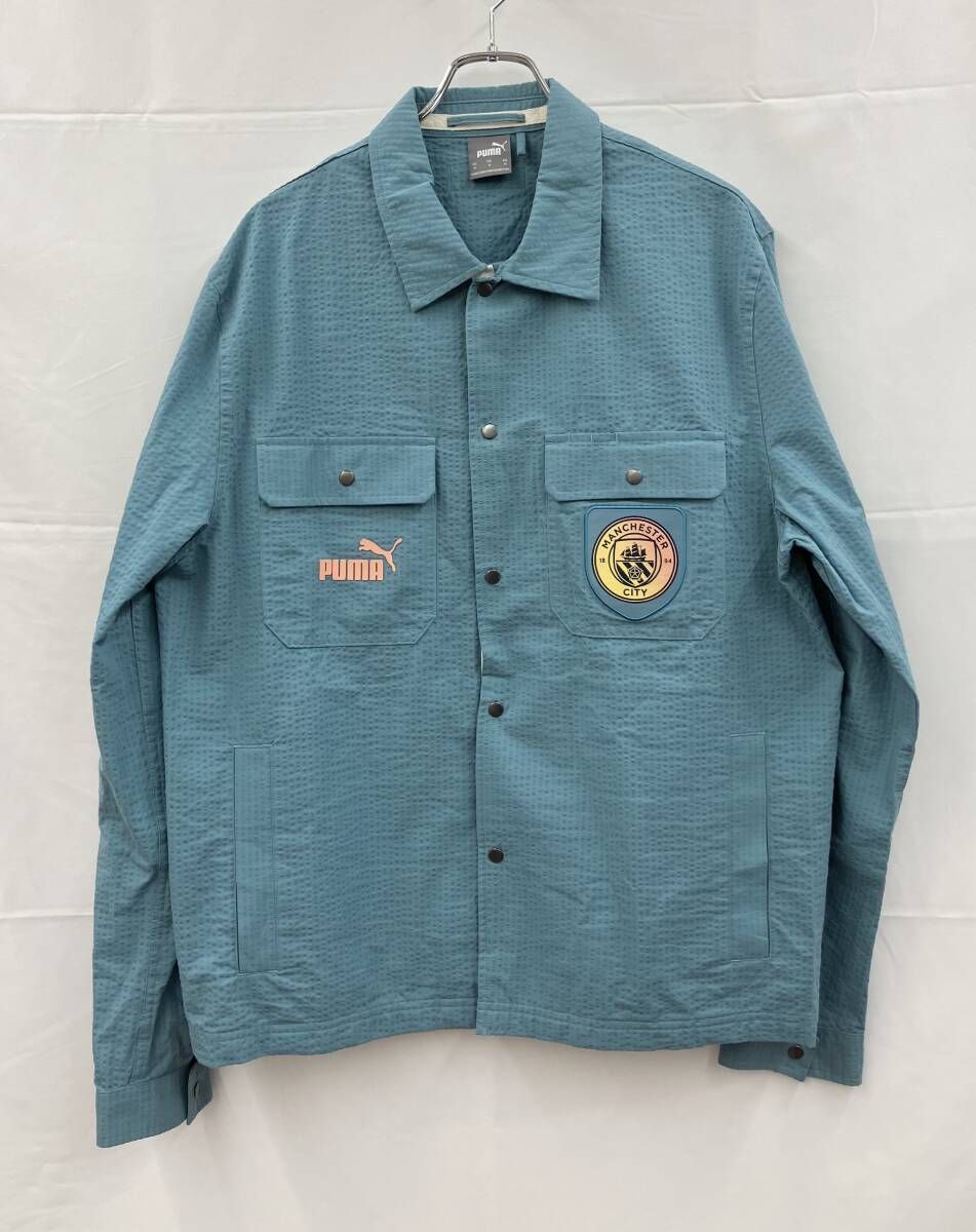 PUMA プーマ 長袖シャツ 778214-08 MANCHESTER CITY マンチェスター