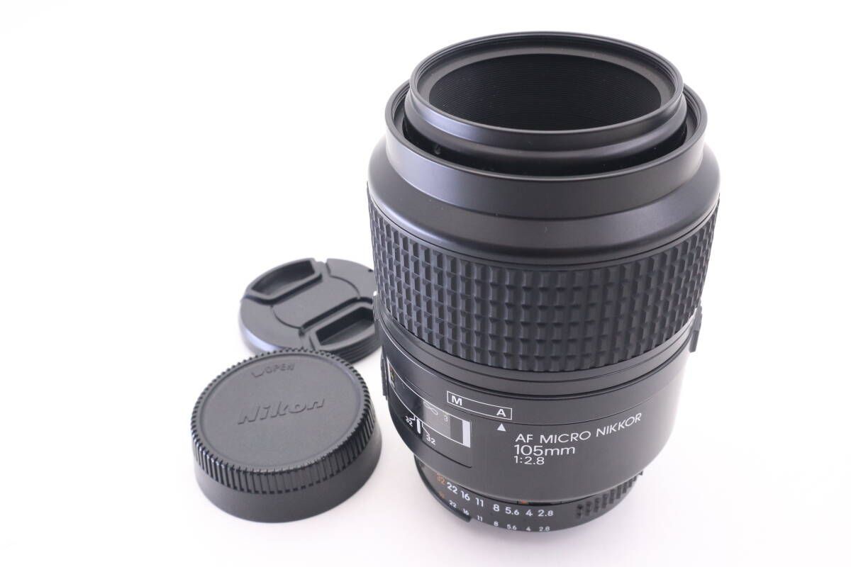 Nikon AF MICRO NIKKOR 105 mm F 2.8 ニコン AFレンズ ブラック 11319