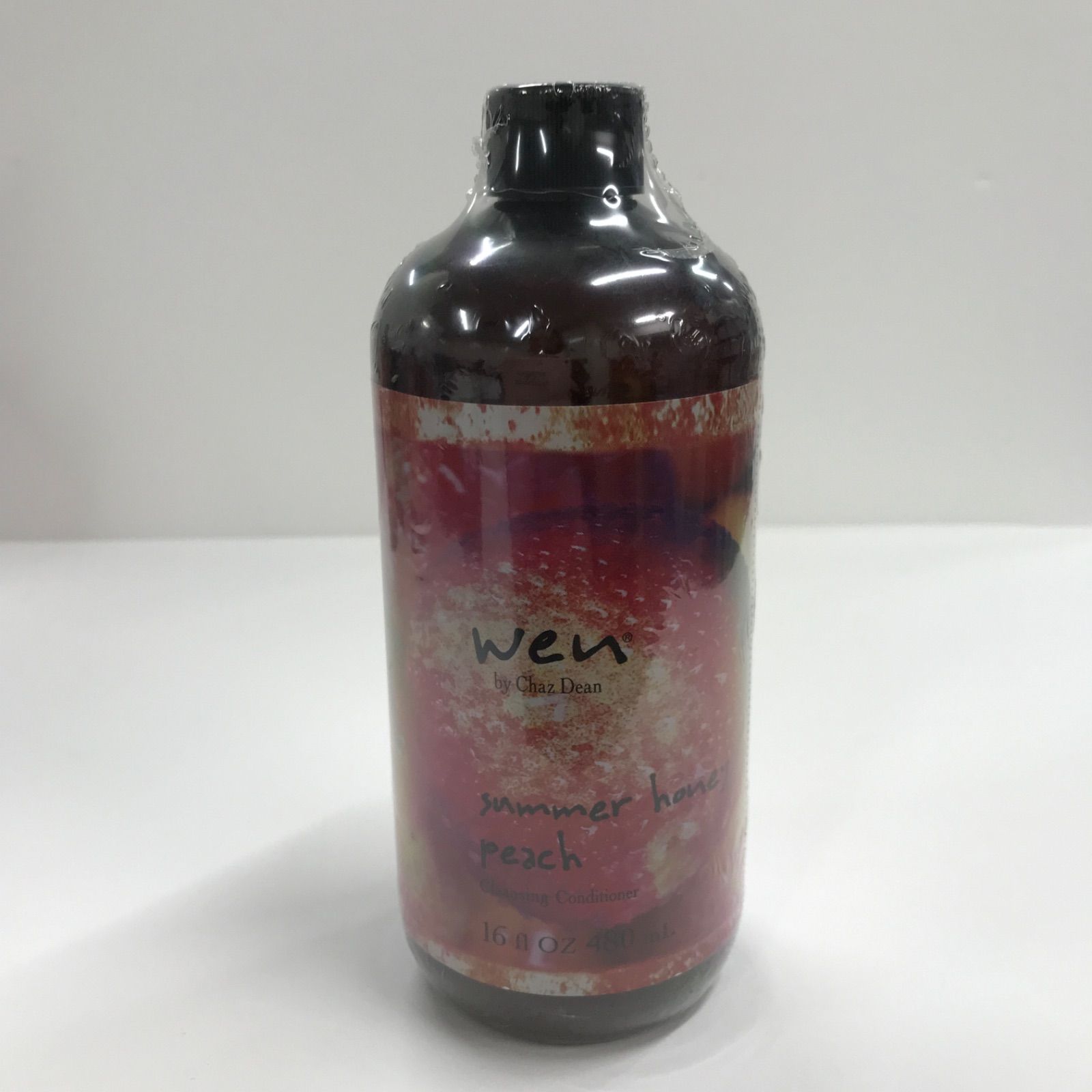 K1984 WEN ウェン クレンジング コンディショナー ハニーピーチ (洗髪料・ヘアトリートメント) 480ml
