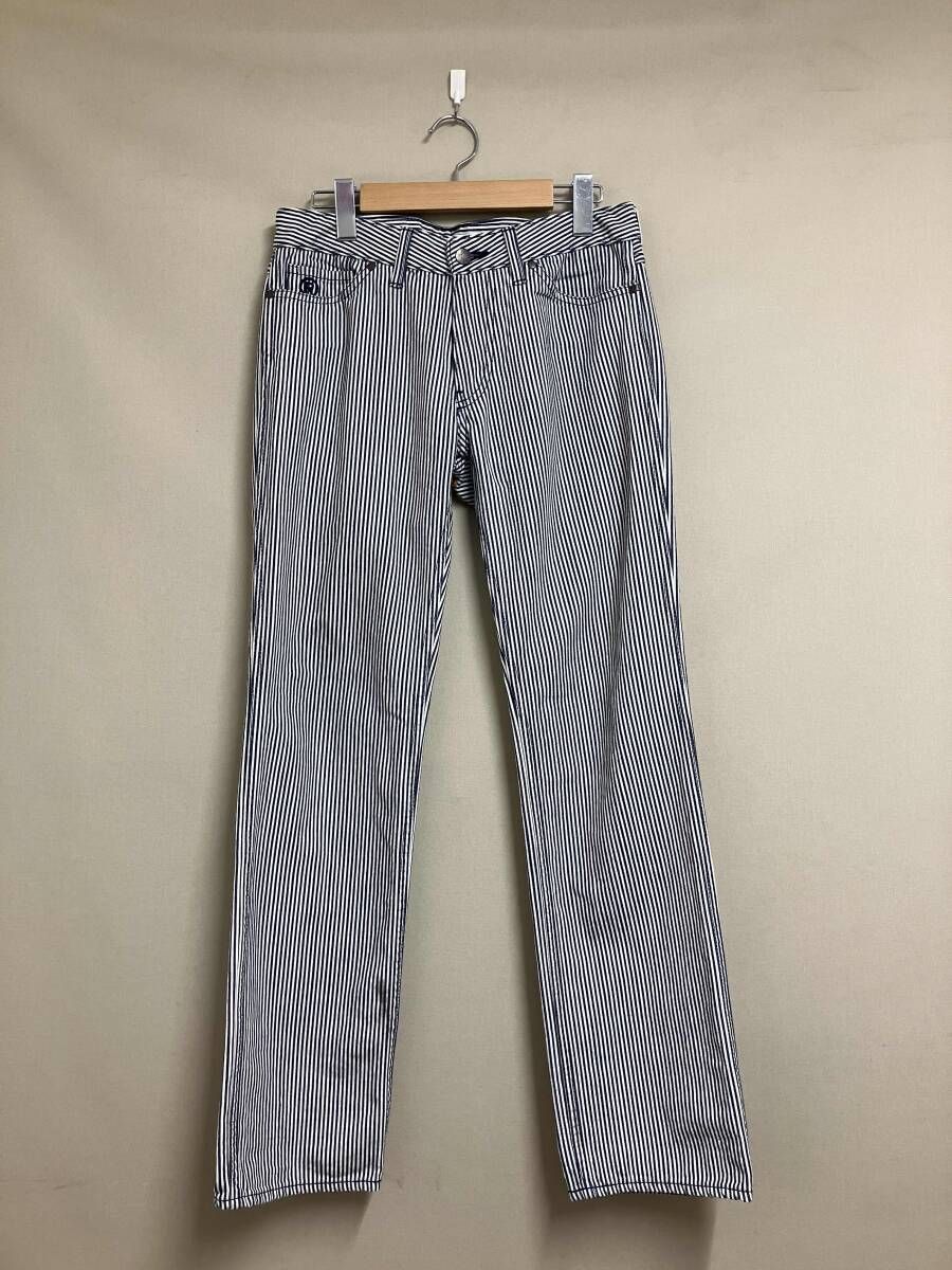 A BATHING 購入 APE アベイシングエイプ パンツ ボーダー XSサイズ