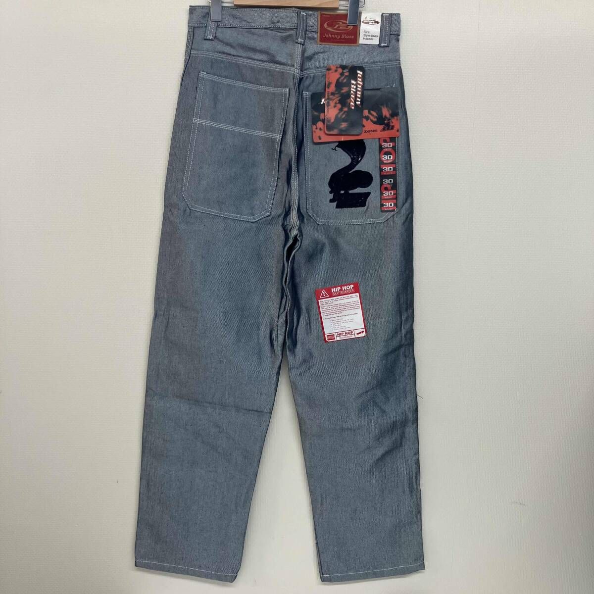 Johnny Blaze HIP HOP SKATEBOARDER DENIM 00s ジョニーブレイズ