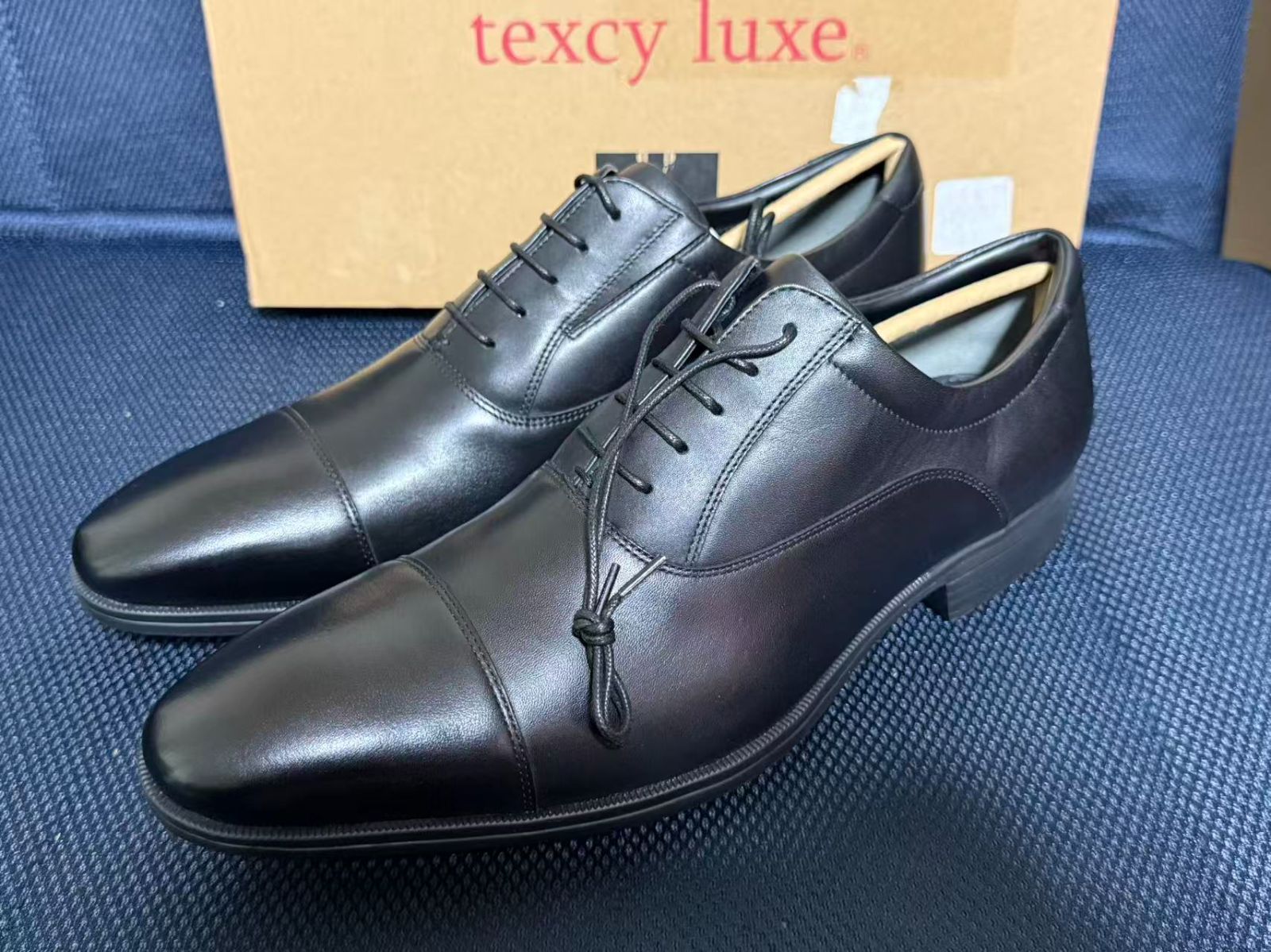 アウトレット テクシーリュクス ビジネスシューズ 本革 ゴアテックス メンズ TU 8002 26 5 CM 処分