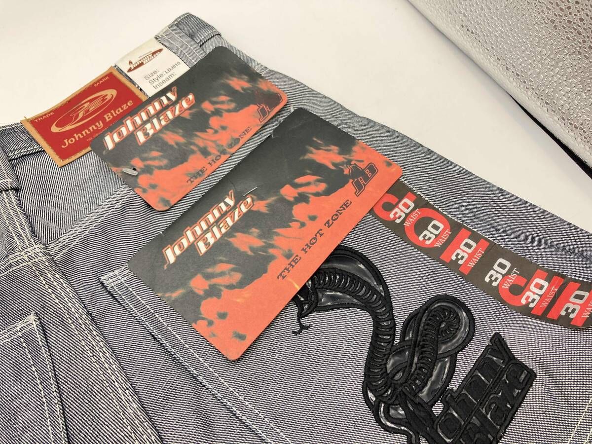 Johnny Blaze HIP HOP SKATEBOARDER DENIM 00s ジョニーブレイズ