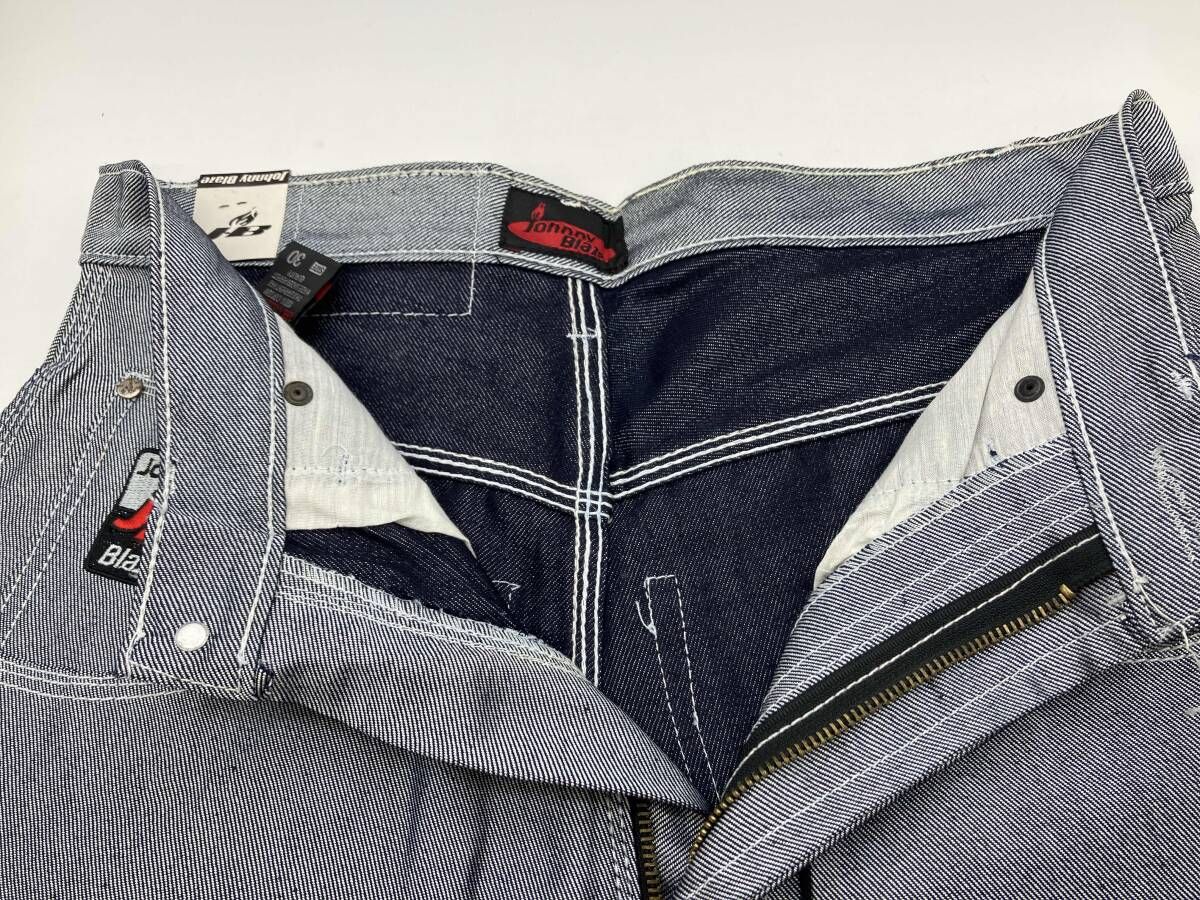 Johnny Blaze HIP HOP SKATEBOARDER DENIM 00s ジョニーブレイズ