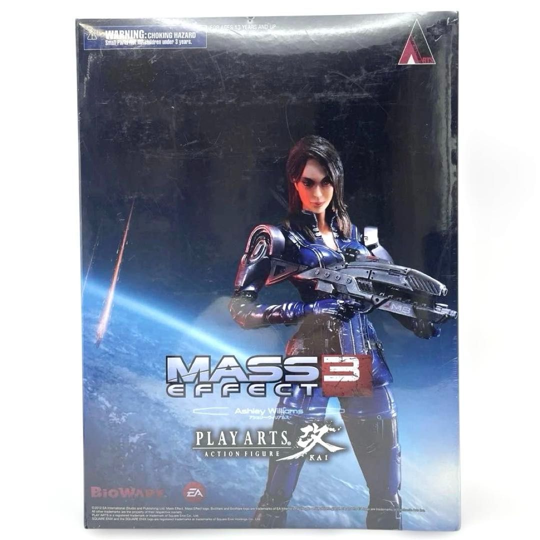 未開封】MASS EFFECT3 アシュリー・ウィリアムス プレイアーツ改