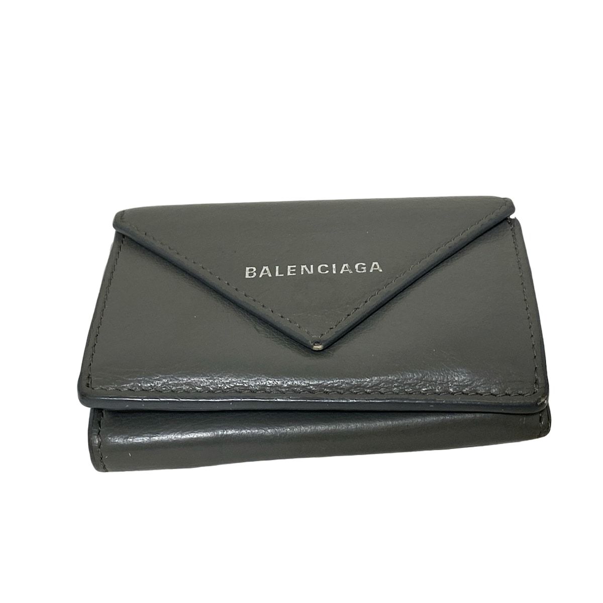 BALENCIAGA(バレンシアガ) 3つ折り財布 ペーパーミニウォレット 391446 