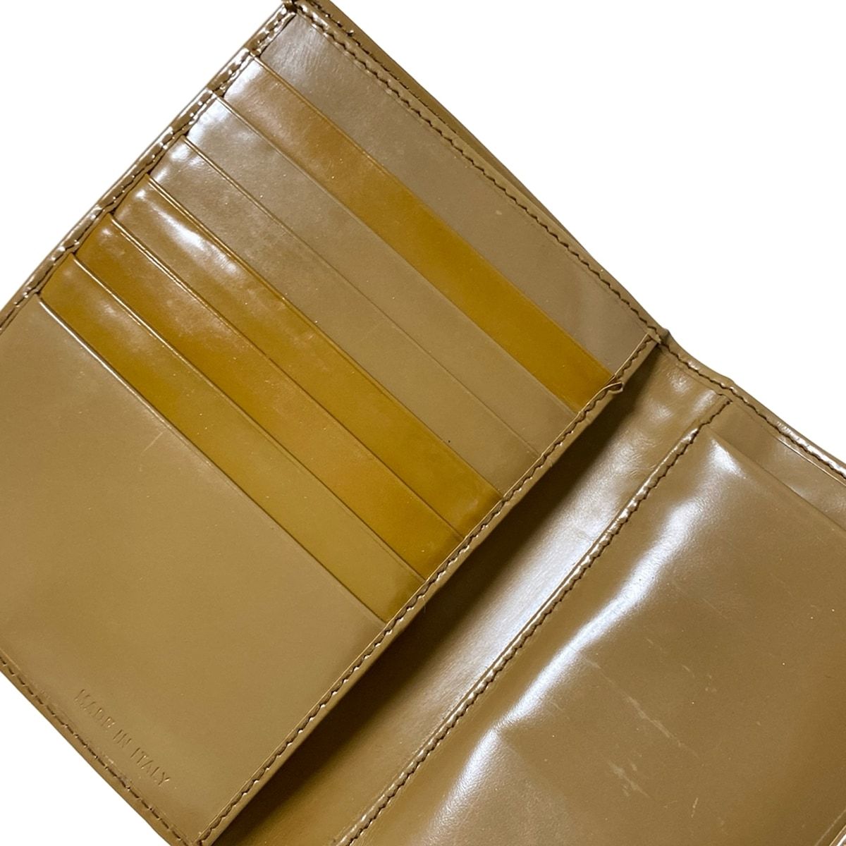 ライトブラウン レザー