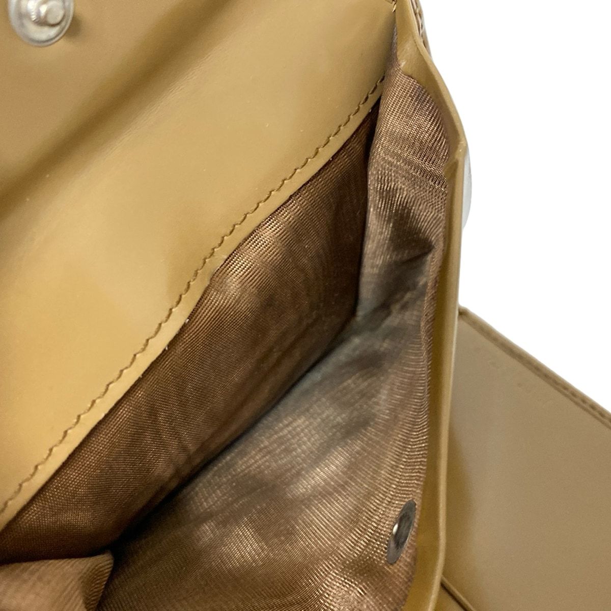 3つ折り財布 ライトブラウン