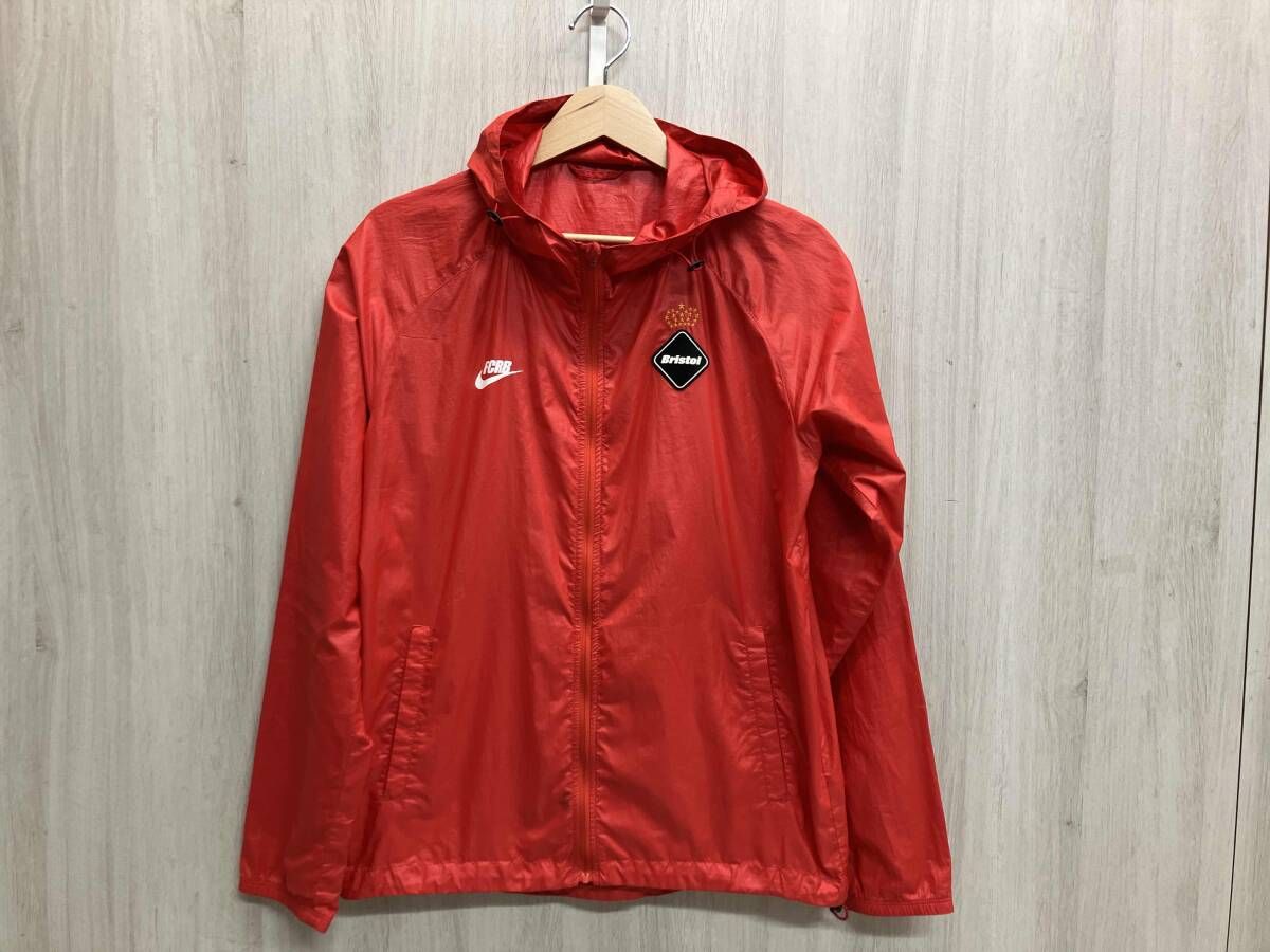 F.C.R.B.（F.C.Real Bristol）NIKE ナイキ ナイロンジャケット サイズS