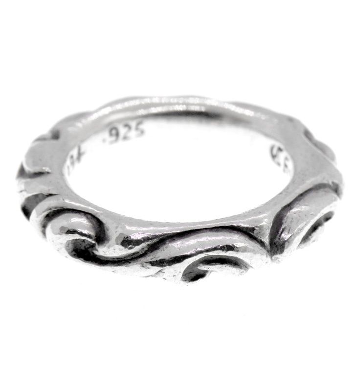 クロムハーツ CHROME HEARTS 【 SCRL BAND 】 スクロールバンド