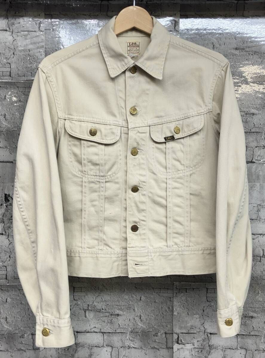 Lee リー 60s 100-J WESTERNER ウエスターナー コットンジャケット