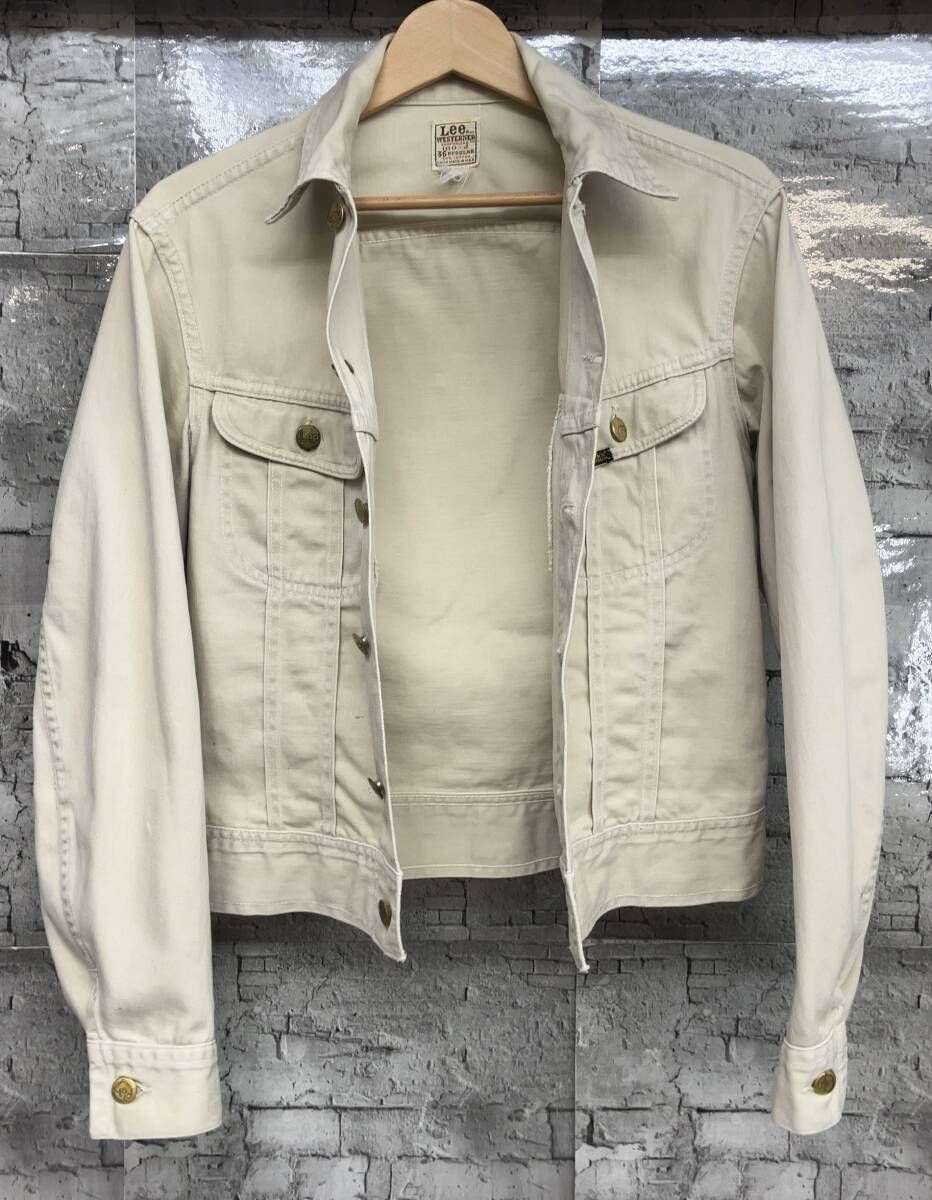 Lee リー 60s 100-J WESTERNER ウエスターナー コットンジャケット
