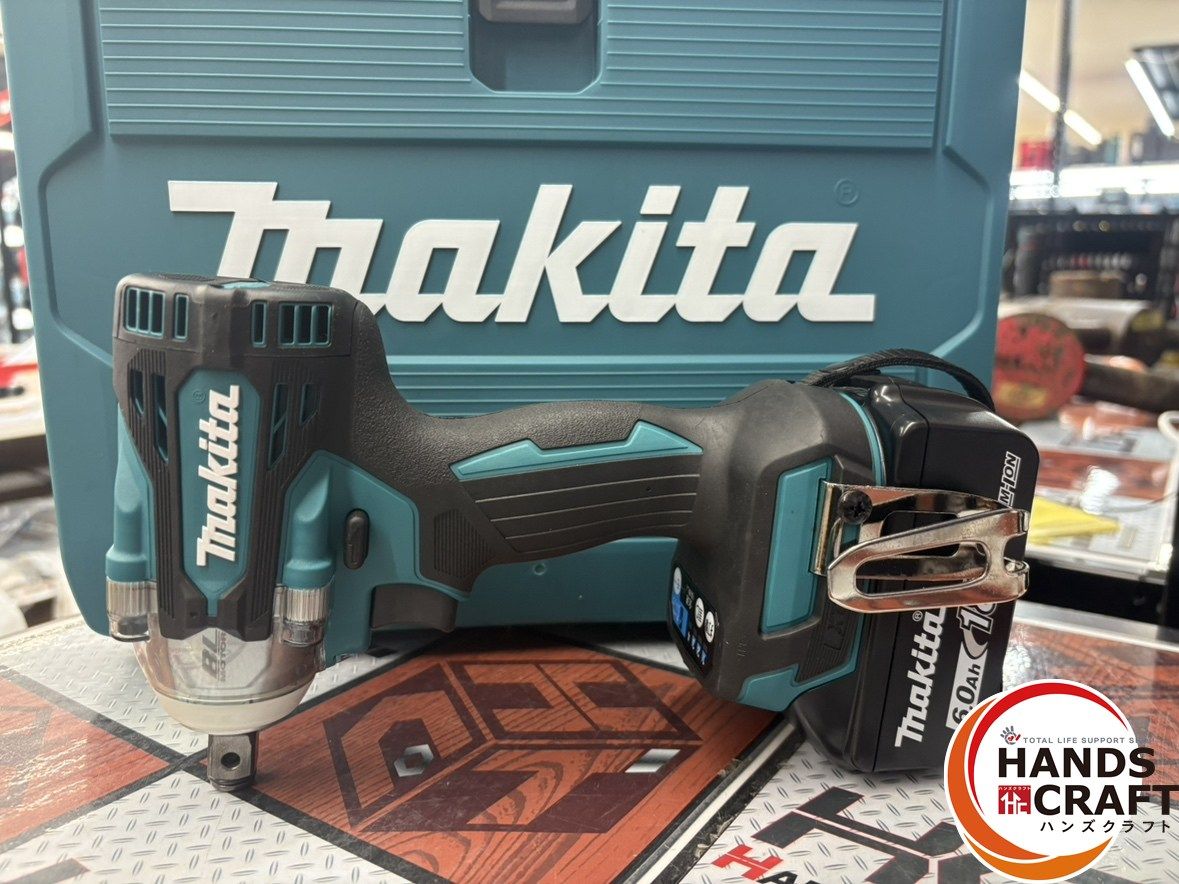 makita マキタ インパクトレンチ バッテリー BL 1860 B ×2 充電器付 ハンズクラフ