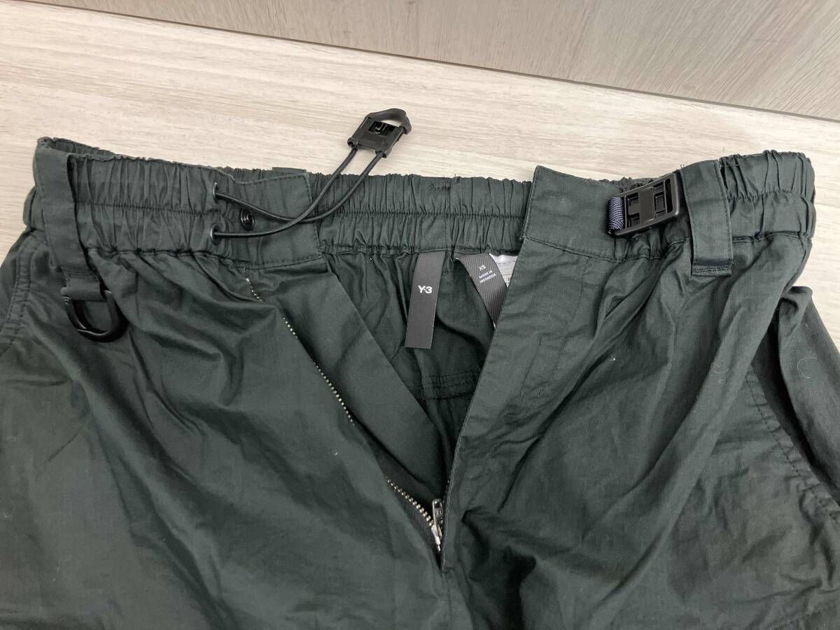 Y-3 × アディダス ヨウジヤマモト H63028 サイズXS カーゴパンツ