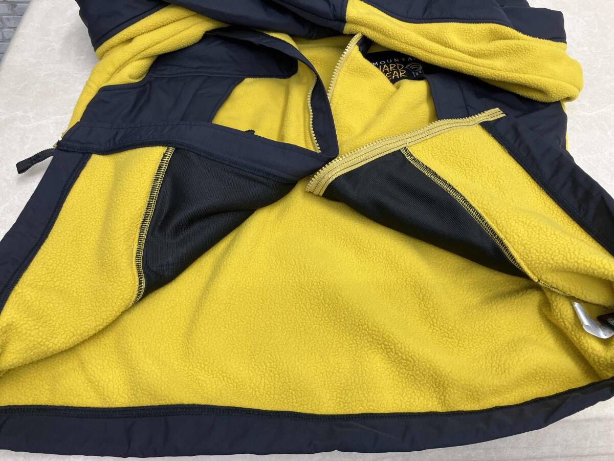 mountain hardwear マウンテン ハードウェア フリースジャケット 