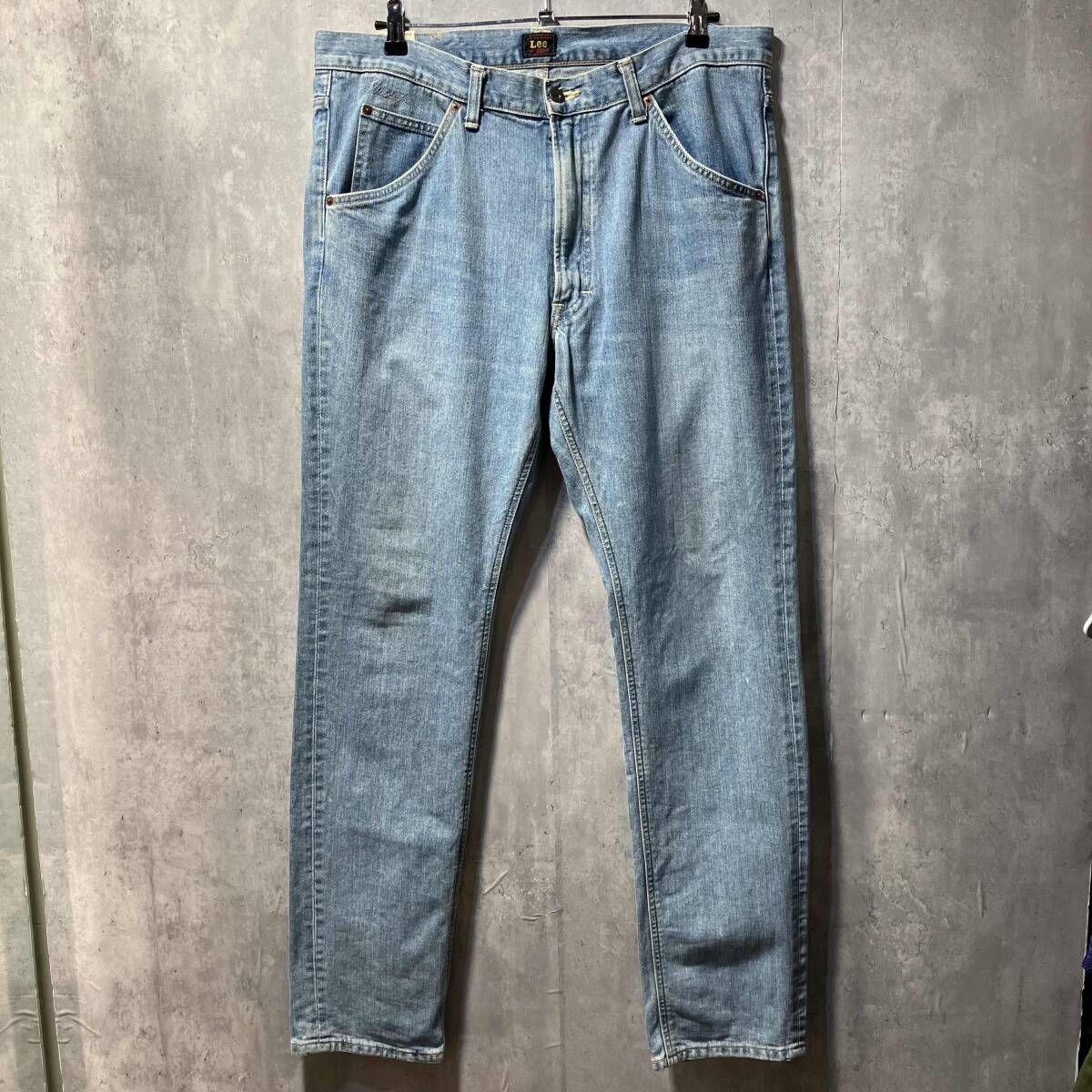 STUSSY×LEE denim pants 5Pデニムパンツ ブルー系 サイズ36×32 