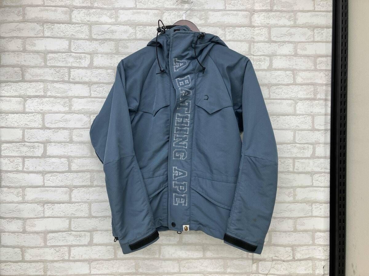 A BATHING APE WTAPS Snowboard Jacket アベイシングエイプ ダブル