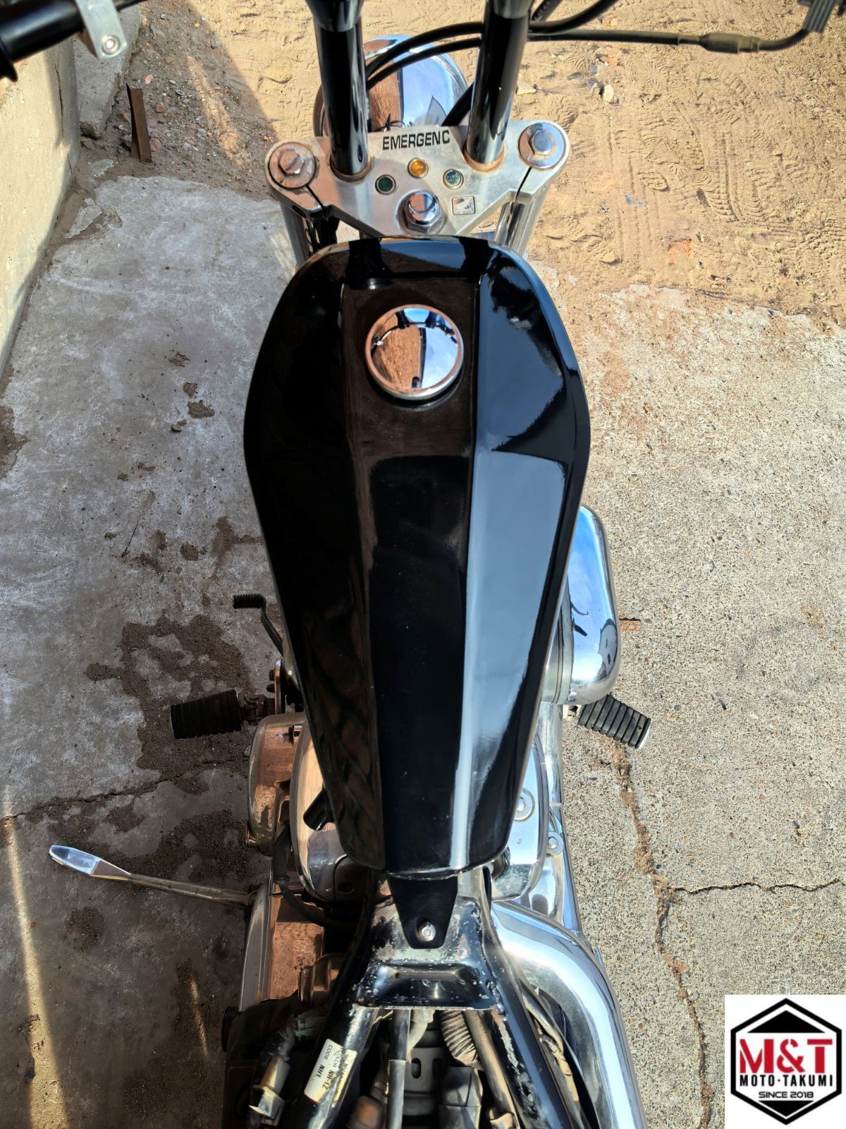 T-233B 塗装あり 10L ホンダ スティード HONDA STEED 400 600 VLS