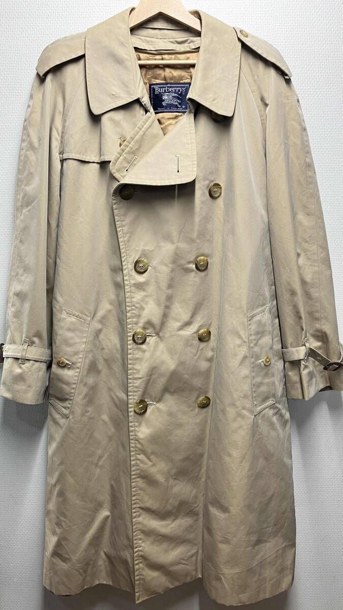 Burberrys 英国製 90s ヴィンテージ ライナー付き トレンチ コート
