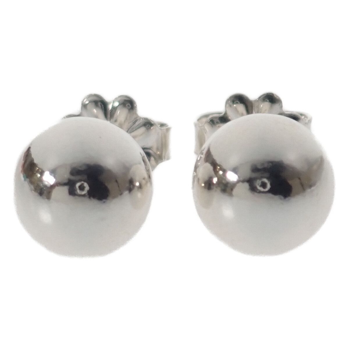Tiffany & Co.】シルバー AG925 ハードウェアボール スタッドピアス