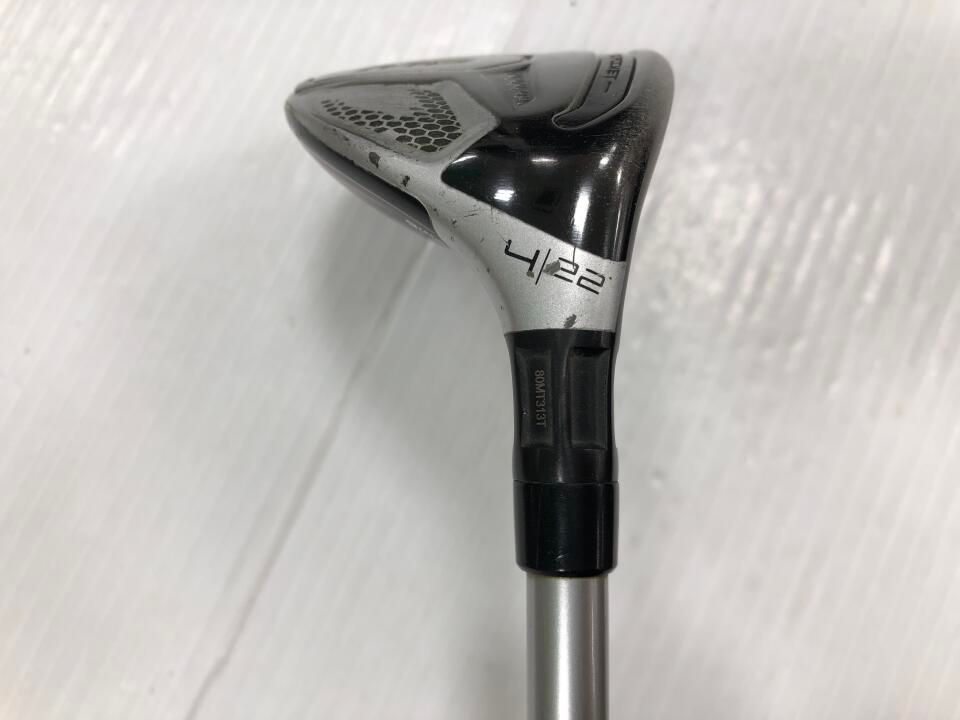 テーラーメイド M6 22度 FUBUKI TM6 2019 Sフレックス ユーティリティ