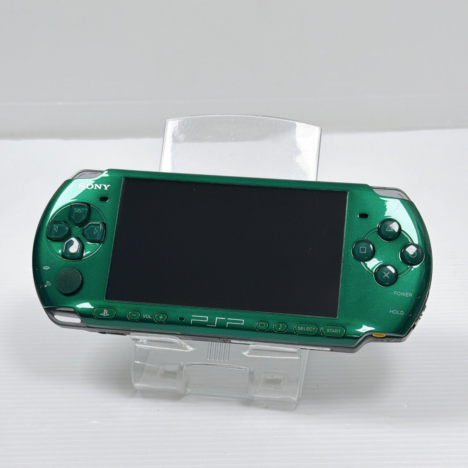  PSP 3000 スピリティッドグリーン 遊べるセット FW 6 60 ソニー プレイステーション ポータブル SONY PlayStation Portable 本体(PSP) プレイステーションポータブル(PSP)