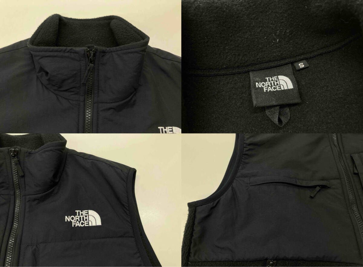 THE NORTH FACE デナリベスト NA72332 サイズS ブラック系 ノース
