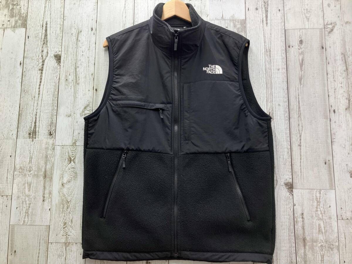THE NORTH FACE デナリベスト NA72332 サイズS ブラック系 ノース