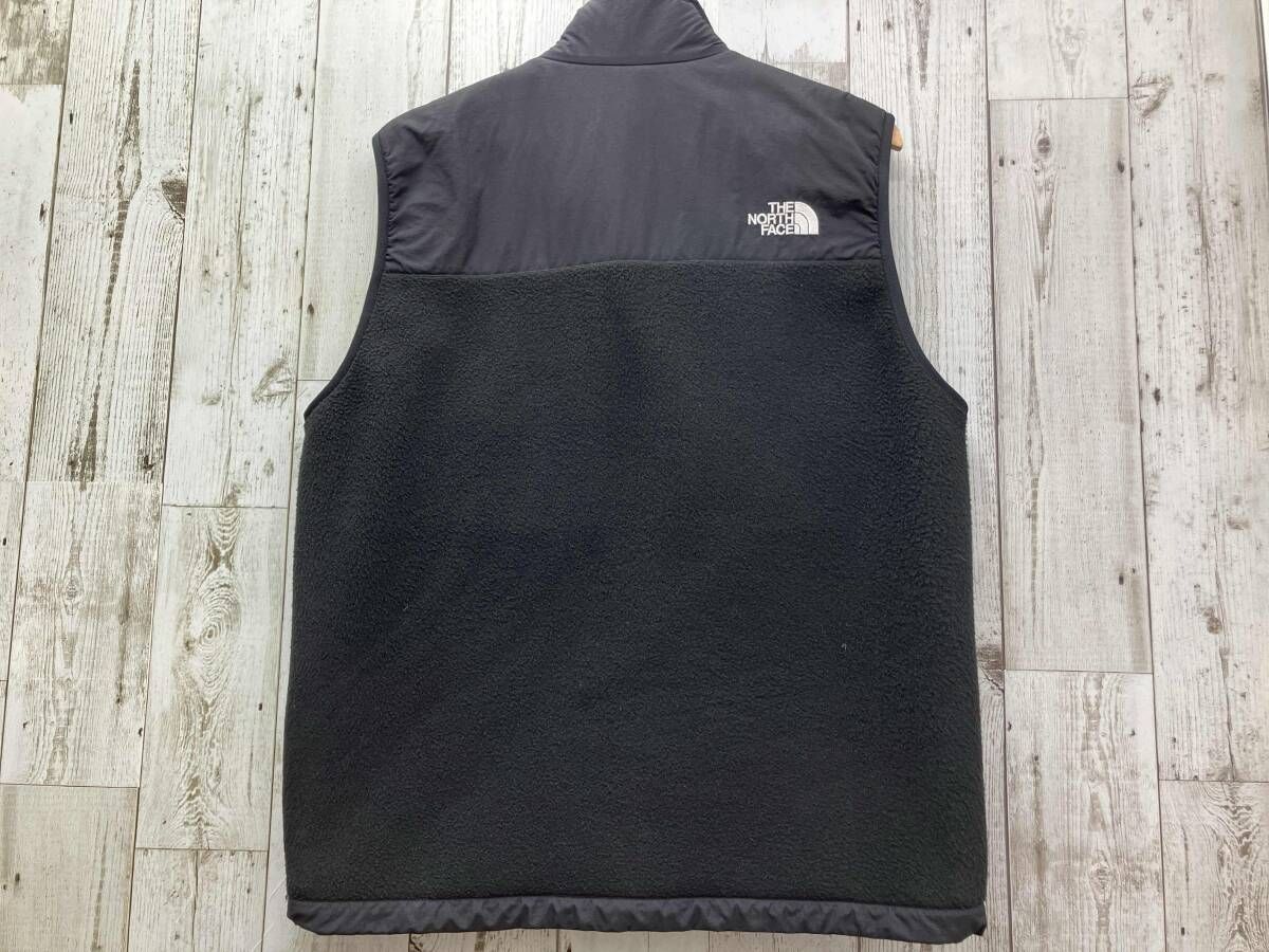 THE NORTH FACE デナリベスト NA72332 サイズS ブラック系 ノース