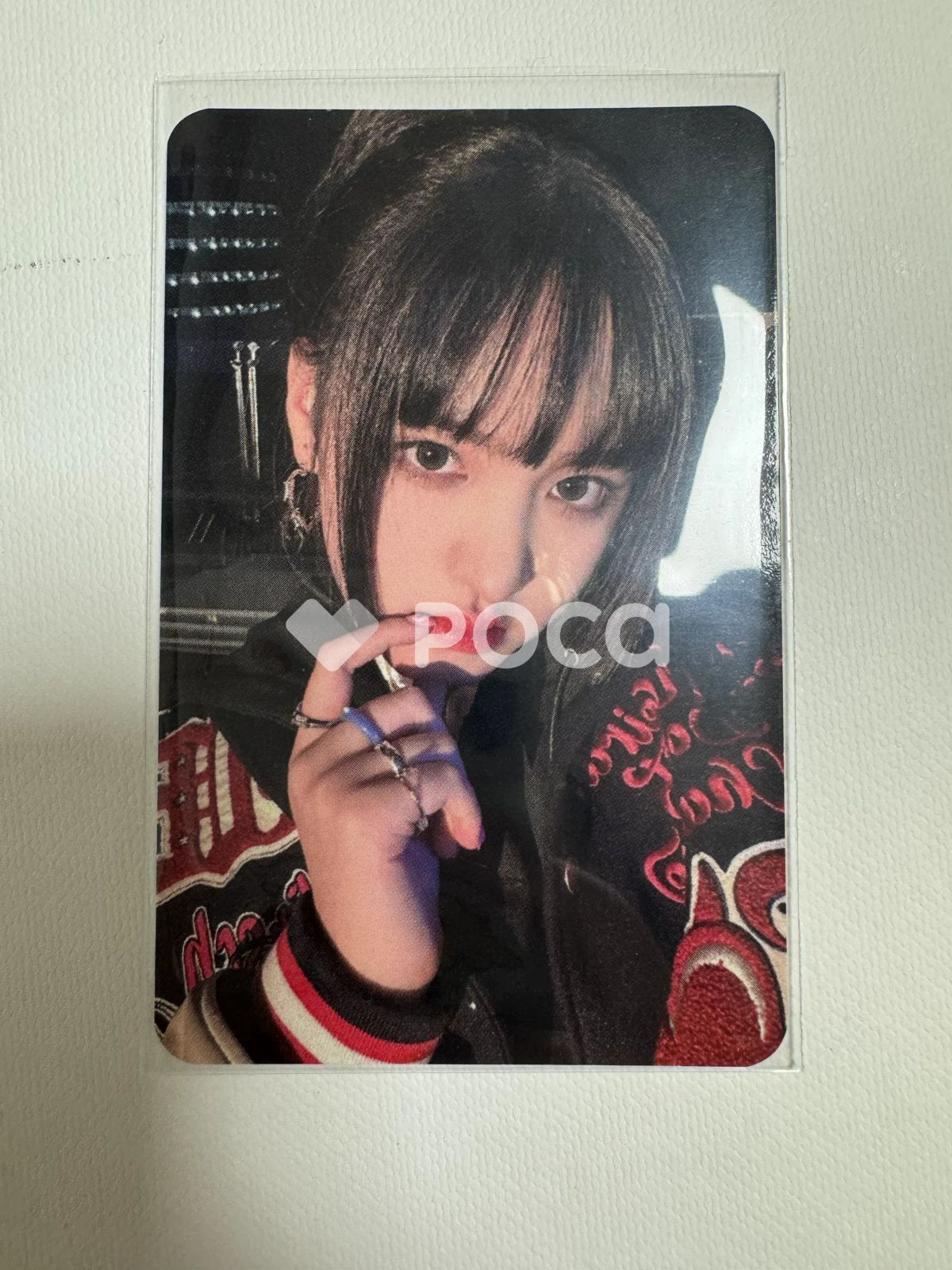 IVE リズ I've IVE 公開放送 サノク トレカ - メルカリ