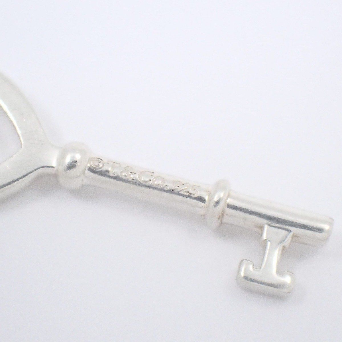 TIFFANY＆Co. ティファニー ハート キー ペンダントトップ シルバー925