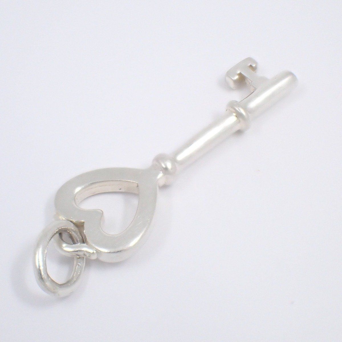 ティファニー ハートキー ペンダントトップ シルバー925 TIFFANY＆Co. ティファニー ハート キー ペンダントトップ シルバー925