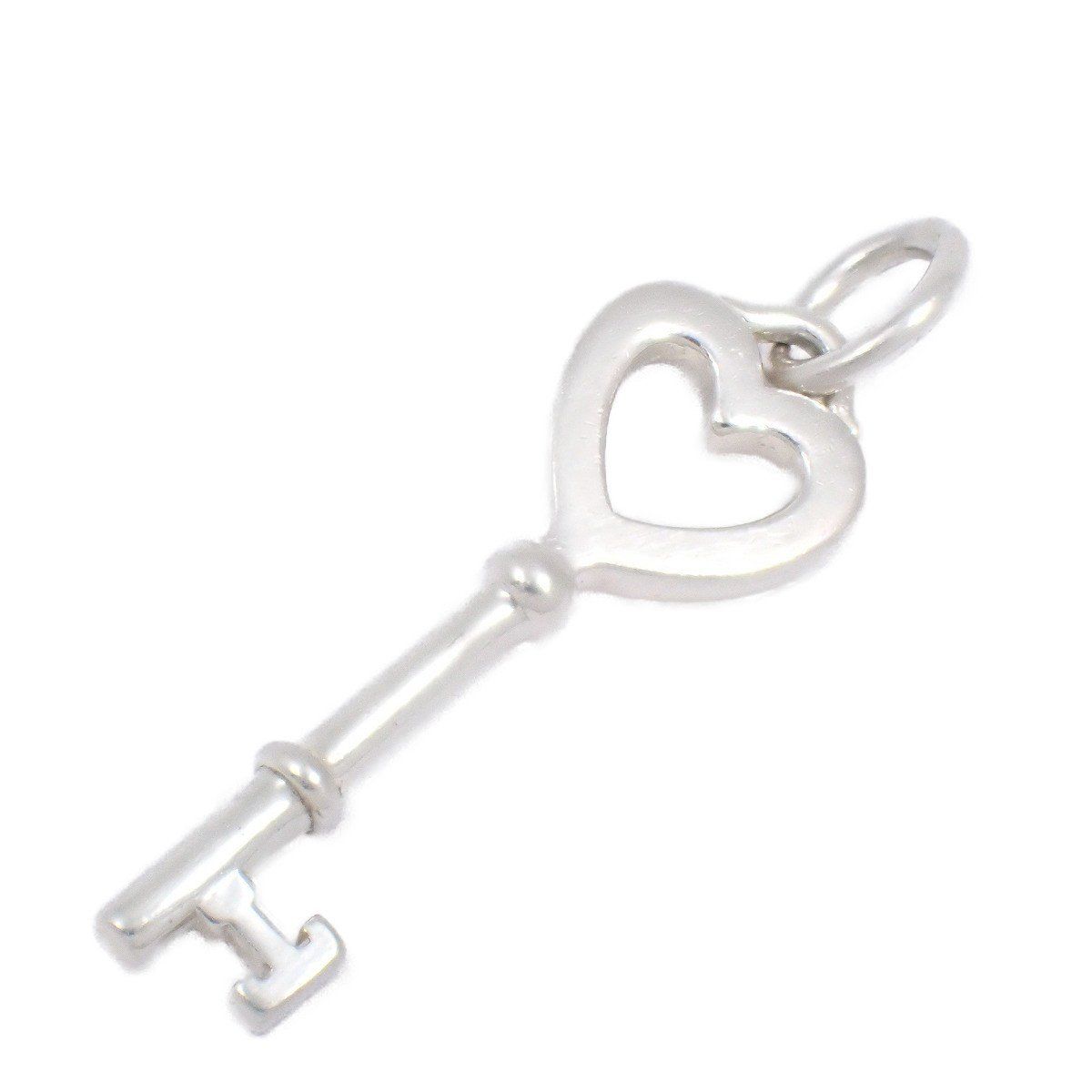 TIFFANY＆Co. ティファニー ハート キー ペンダントトップ シルバー925