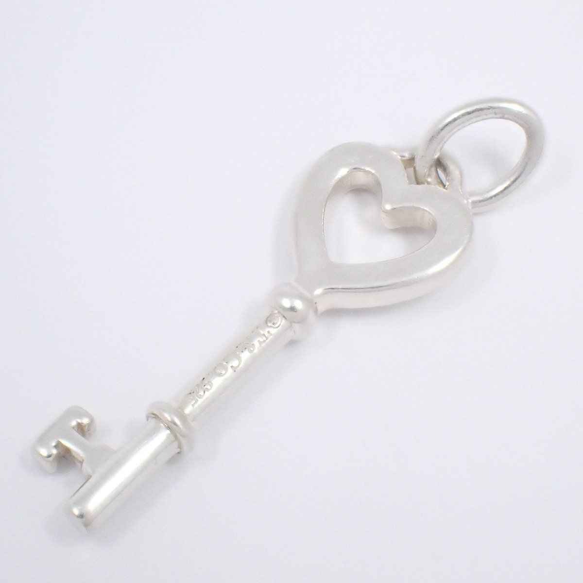 ティファニー ハートキー ペンダントトップ シルバー925 TIFFANY＆Co. ティファニー ハート キー ペンダントトップ シルバー925