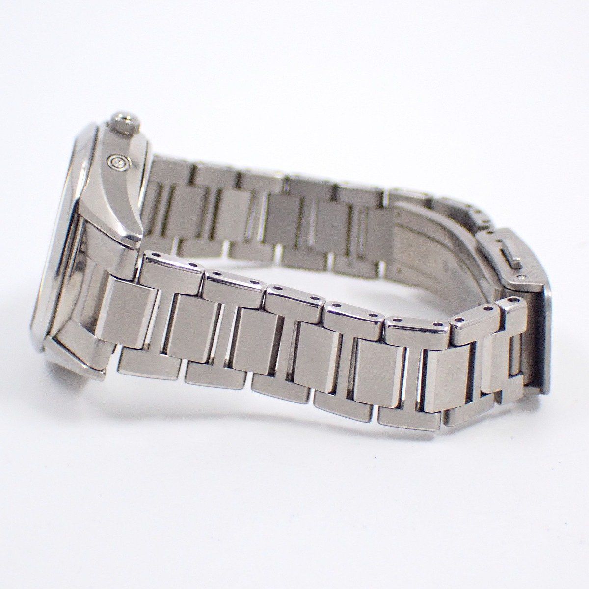 チタン 青文字盤