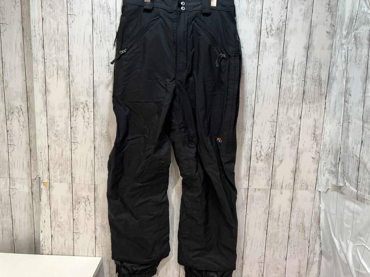 HYSTERIC GLAMOUR ヒステリックグラマー パンツ ブラック スノボパンツ