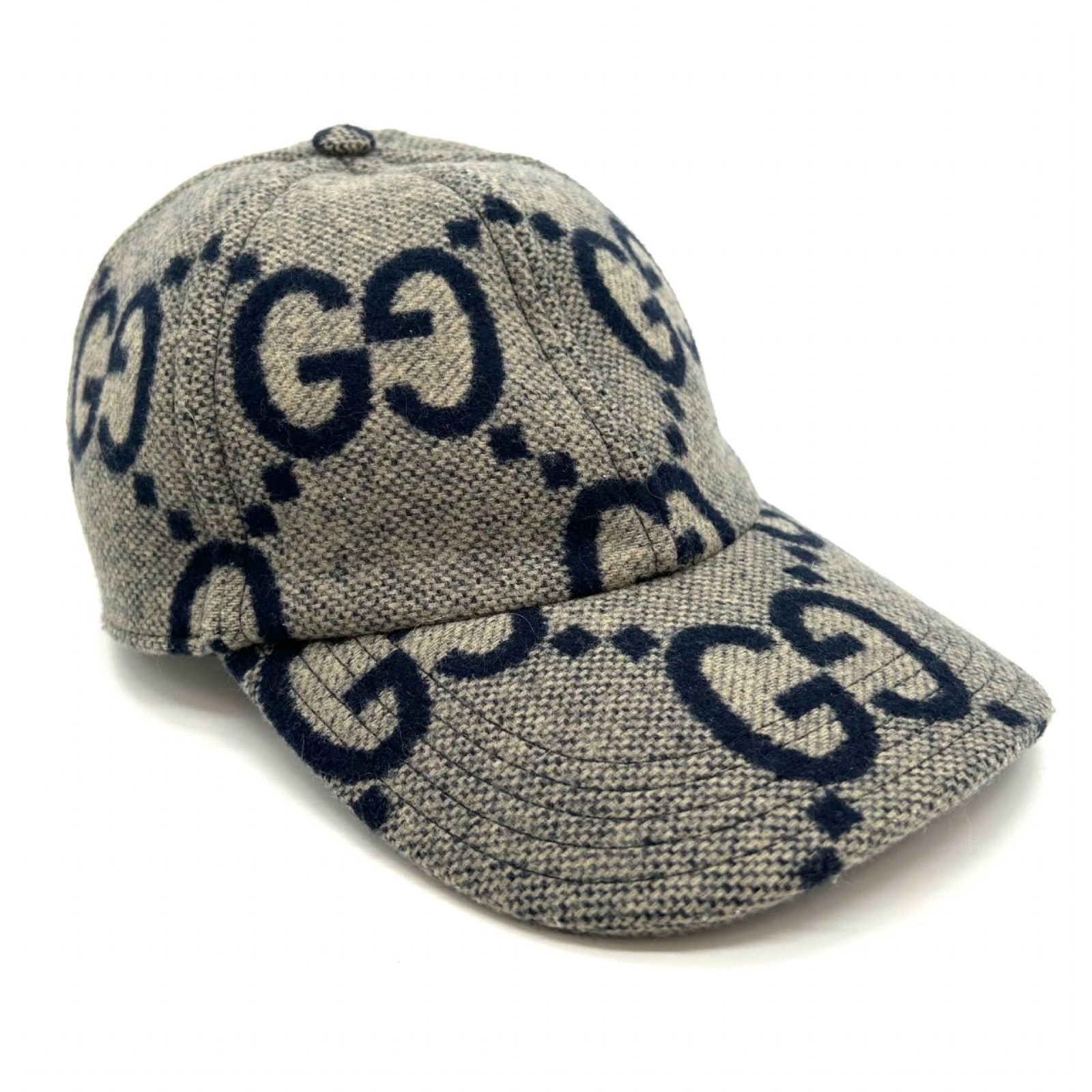 GUCCI グッチ ベースボールキャップ GGジャンボ S 771213 コットン