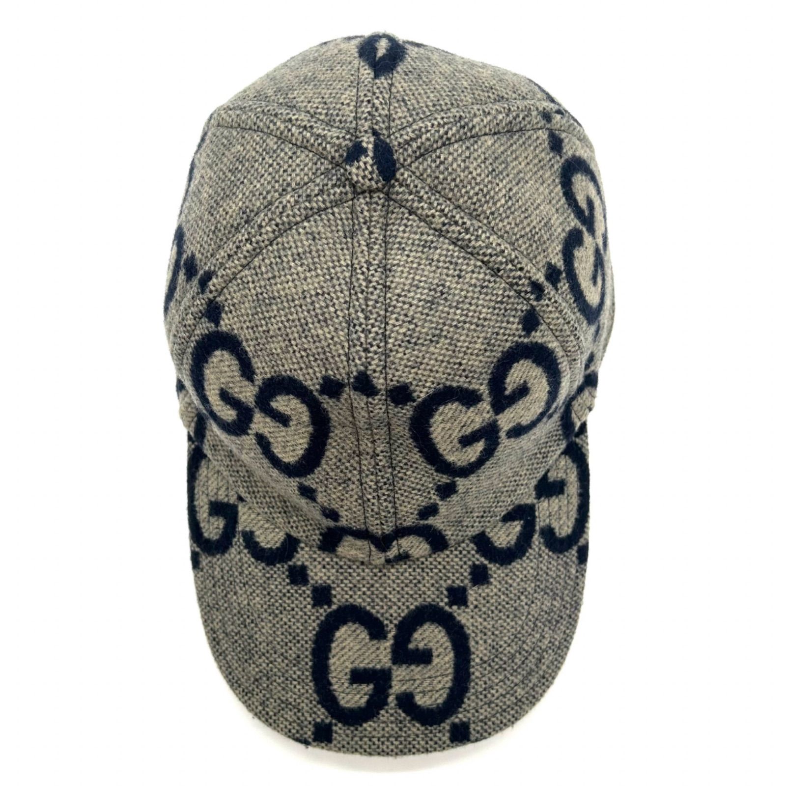 GUCCI グッチ ベースボールキャップ GGジャンボ S 771213 コットン