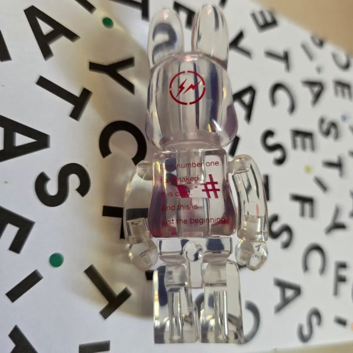 レブリック フラグメント No 1 クリア フィギュア