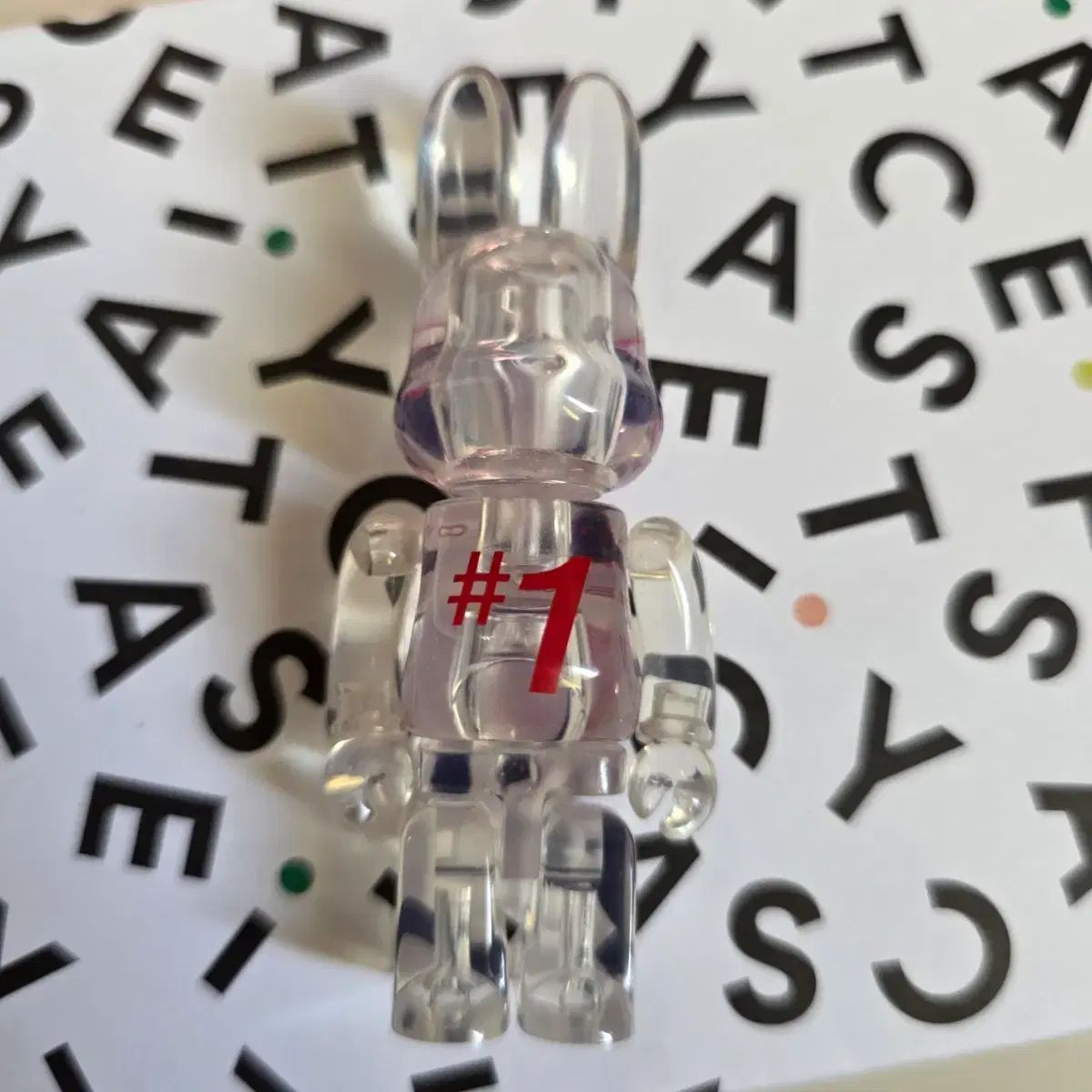 レブリック フラグメント No 1 クリア フィギュア