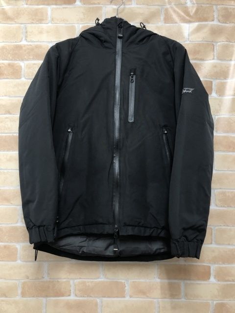 中古】 NANGA ナンガ オーロラダウンジャケット ブラック 44 111428332